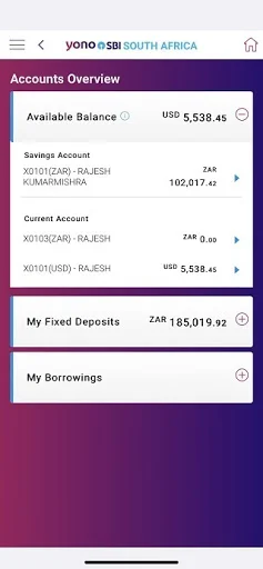 Download YONO SBI South Africa Terbaru – Aplikasi Perbankan Aman - Screenshot 5