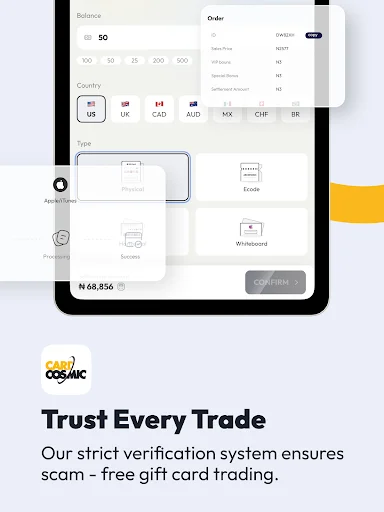 Download CardCosmic Terbaru – Jual Gift Card Cepat & Aman - Screenshot 9
