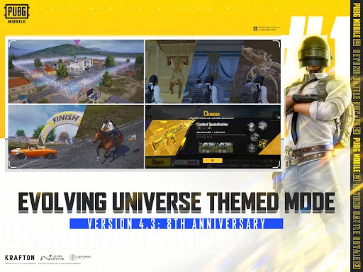 Download PUBG MOBILE Terbaru – Battle Royale Terpopuler Gratis - Screenshot 9