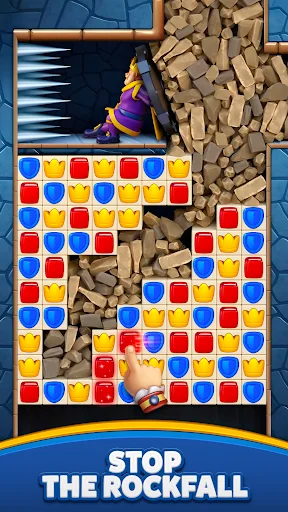 Download Royal Match Terbaru – Dekorasi Kastil & Puzzle Seru - Screenshot 3