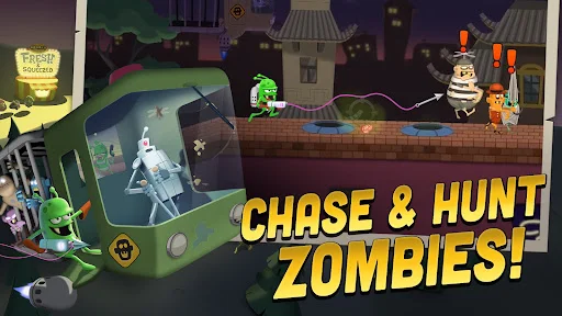 Unduh Zombie Catchers APK Terbaru – Berburu Zombie Gratis - Screenshot 7