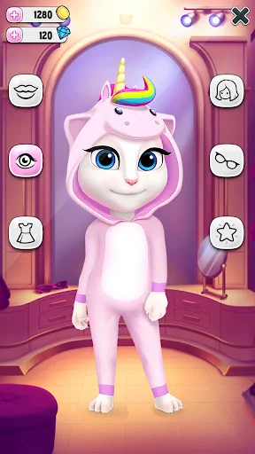 Download My Talking Angela Terbaru – Game Virtual Pet Populer - Screenshot 12
