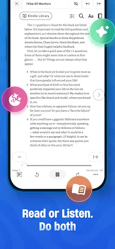 Download AudioBooks Unlimited to Kindle – Ubah Buku ke Audio Gratis - Screenshot 4