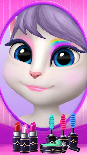 Download My Talking Angela Terbaru – Game Virtual Pet Populer - Screenshot 10