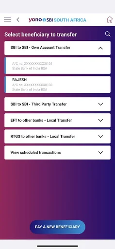 Download YONO SBI South Africa Terbaru – Aplikasi Perbankan Aman - Screenshot 7