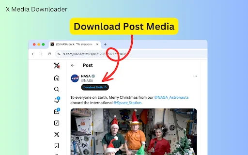 Download X Media Downloader Terbaru – Simpan Video Twitter Gratis - Screenshot 2