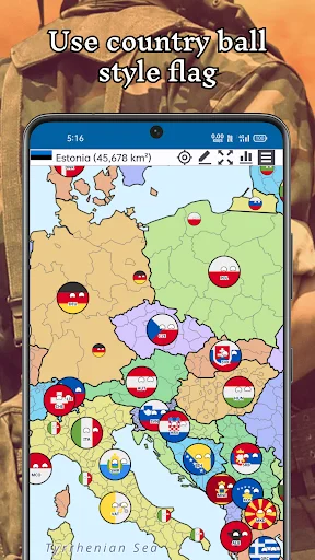 Download A+ World Map Editor Sandbox Terbaru – Desain Peta Gratis - Screenshot 3