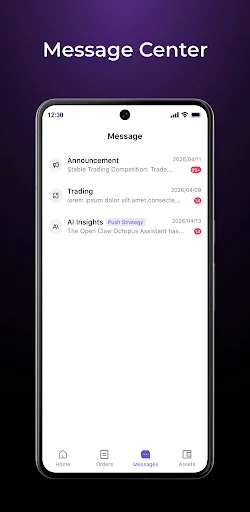 Download DeepTradeX Terbaru – Trading Crypto Berbasis AI & Web3 - Screenshot 3