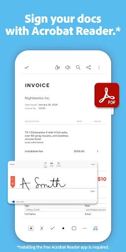 Download Adobe Scan AI PDF Scanner Terbaru – Ubah Gambar ke PDF - Screenshot 8