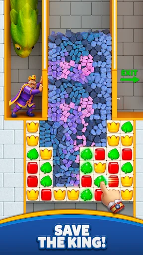 Download Royal Match Terbaru – Dekorasi Kastil & Puzzle Seru - Screenshot 6