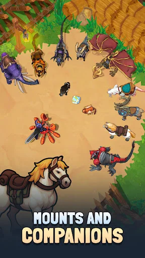 Download Eternal Hero Terbaru – Open-World Hack & Slash RPG - Screenshot 4