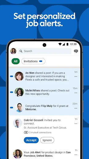 Download LinkedIn Terbaru – Cari Kerja & Bangun Jejaring Profesional - Screenshot 6