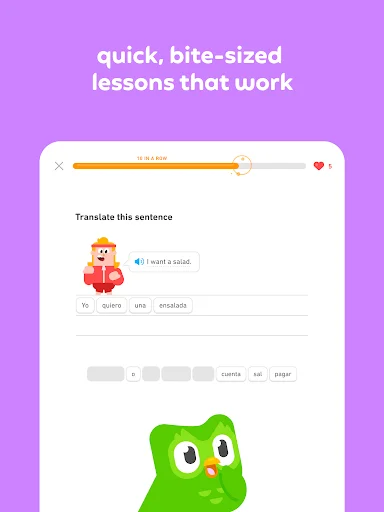 Download Duolingo Terbaru – Belajar Bahasa, Catur & Musik - Screenshot 19