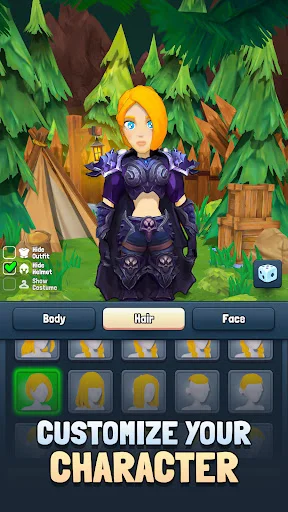 Download Eternal Hero Terbaru – Open-World Hack & Slash RPG - Screenshot 5