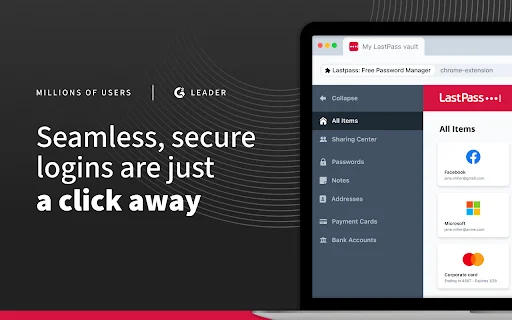 Download LastPass Terbaru – Pengelola Kata Sandi Gratis & Aman - Screenshot 1