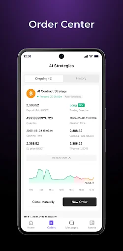 Download DeepTradeX Terbaru – Trading Crypto Berbasis AI & Web3 - Screenshot 2