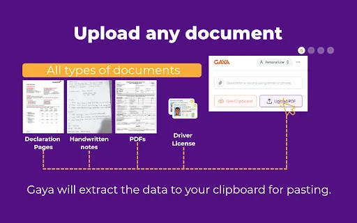 Gaya.ai: Otomatisasi Input Data Asuransi Tercepat & Akurat - Screenshot 3