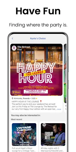 Download Nyota Terbaru – Cari Tempat Hangout Terbaik Gratis - Screenshot 1