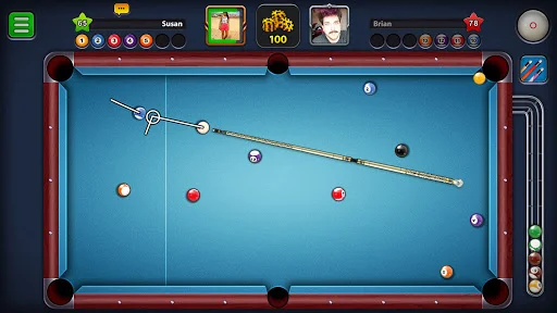 Download 8 Ball Pool Terbaru – Game Biliar Online Terpopuler - Screenshot 1