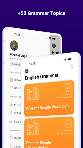 Download Cambridge English Grammar: Belajar Tata Bahasa Inggris - Screenshot 1