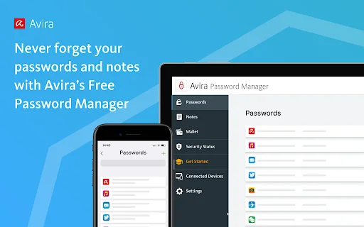 Download Avira Password Manager Terbaru – Kelola Kata Sandi Aman - Screenshot 1
