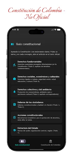 Download Constitución de Colombia Terbaru – Akses Hukum Gratis - Screenshot 6