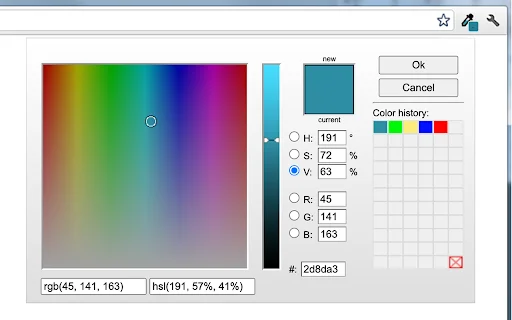 Download ColorZilla Terbaru – Alat Pengambil Warna Terbaik - Screenshot 3