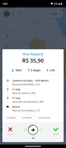 Download Delivery Yes – Entregador Terbaru – Aplikasi Driver Aman - Screenshot 3