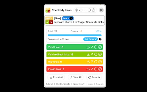 Check My Links: Cek Link Rusak Terbaik & SEO Gratis - Screenshot 5