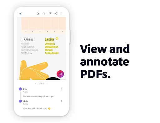 Adobe Acrobat Reader: Edit PDF – Unduh Aplikasi PDF Terbaik - Screenshot 5