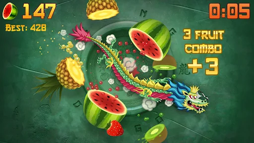 Download Fruit Ninja Terbaru – Game Memotong Buah Legendaris Gratis - Screenshot 4
