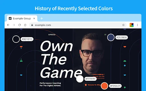 Color Picker – Eyedropper Tool: Ambil Kode Warna dengan Mudah - Screenshot 3