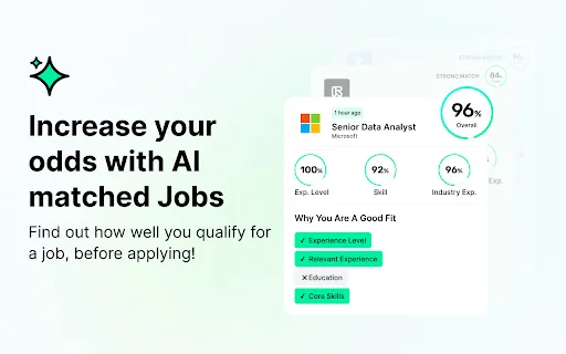 Jobright Autofill – Isi Lamaran Kerja Otomatis & Cepat - Screenshot 3