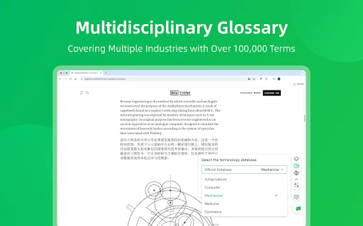 Lingocloud: Penerjemah AI Terbaik untuk Web & PDF – Unduh Gratis - Screenshot 4