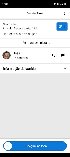 Download Tkx Motorista Terbaru – Aplikasi Driver Aman & Cepat - Screenshot 4