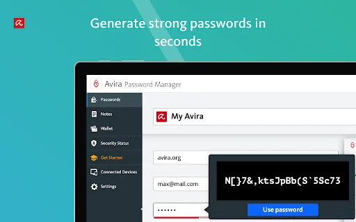 Download Avira Password Manager Terbaru – Kelola Kata Sandi Aman - Screenshot 3