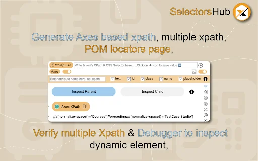 Download SelectorsHub Terbaru – Generator XPath & Playwright Gratis - Screenshot 5