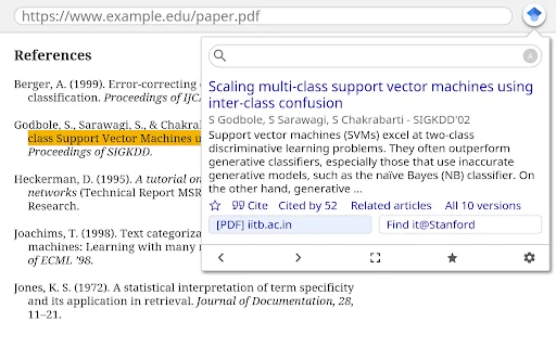 Download Google Scholar Button Terbaru – Cari Jurnal Ilmiah Gratis - Screenshot 1