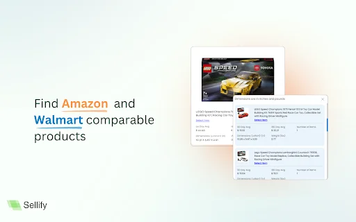 Download Sellify Terbaru – Analisis Data Amazon & Walmart - Screenshot 4