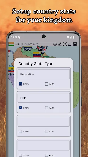 Download A+ World Map Editor Sandbox Terbaru – Desain Peta Gratis - Screenshot 6
