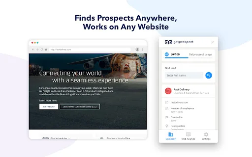 Download Email Finder – GetProspect Terbaru – Cari Email Gratis - Screenshot 3