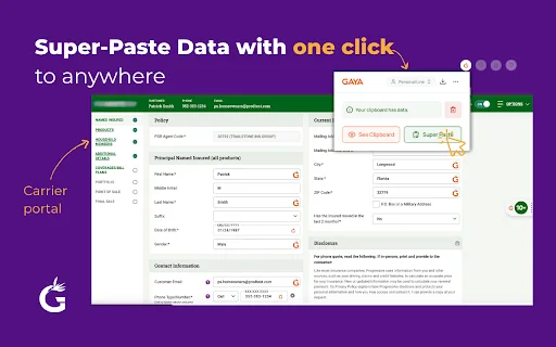 Gaya.ai: Otomatisasi Input Data Asuransi Tercepat & Akurat - Screenshot 2