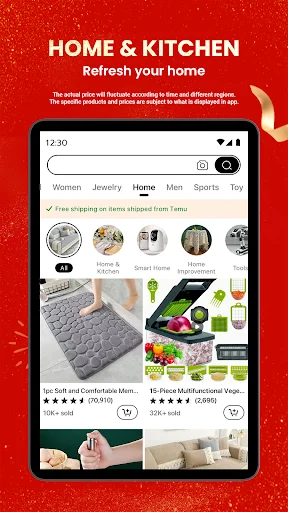 Download Temu Versi Terbaru – Belanja Murah & Banyak Diskon - Screenshot 9