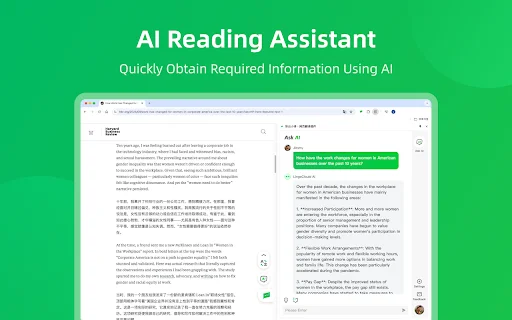 Lingocloud: Penerjemah AI Terbaik untuk Web & PDF – Unduh Gratis - Screenshot 3