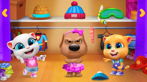 Download My Talking Tom Friends Terbaru – Game Virtual Pet Gratis - Screenshot 15