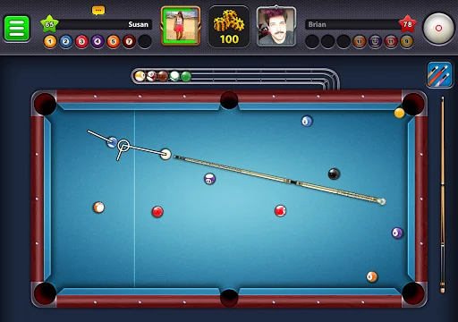 Download 8 Ball Pool Terbaru – Game Biliar Online Terpopuler - Screenshot 15