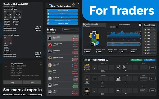 Download RoPro Terbaru – Optimalkan Pengalaman Bermain Roblox Anda - Screenshot 3