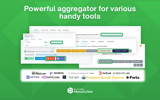 Download MetaSuites Terbaru – Alat Web3 & AI Terbaik Gratis - Screenshot 3