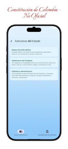 Download Constitución de Colombia Terbaru – Akses Hukum Gratis - Screenshot 3