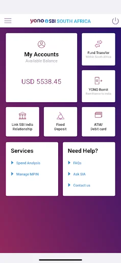 Download YONO SBI South Africa Terbaru – Aplikasi Perbankan Aman - Screenshot 1